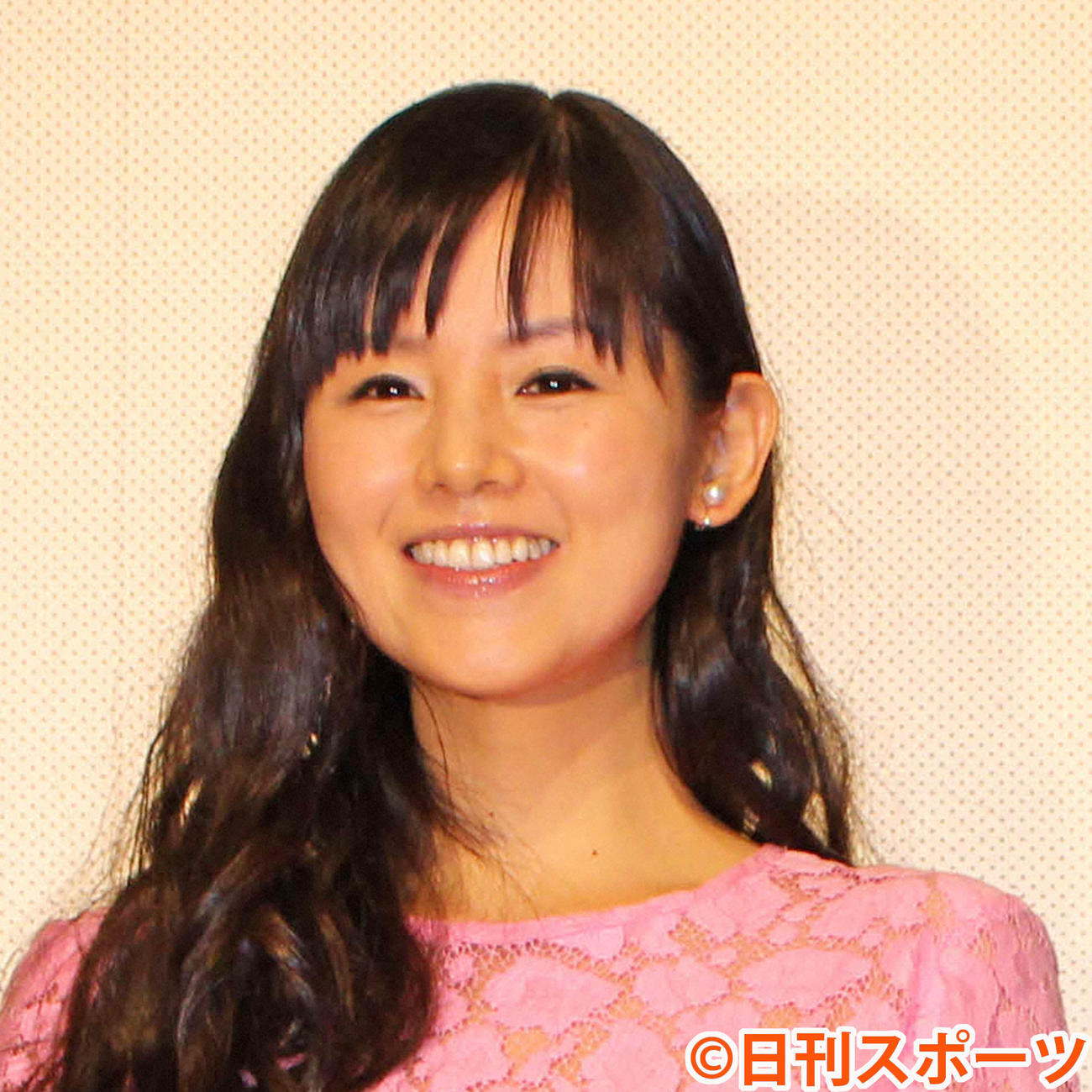小西真奈美（2016年12月15日撮影）