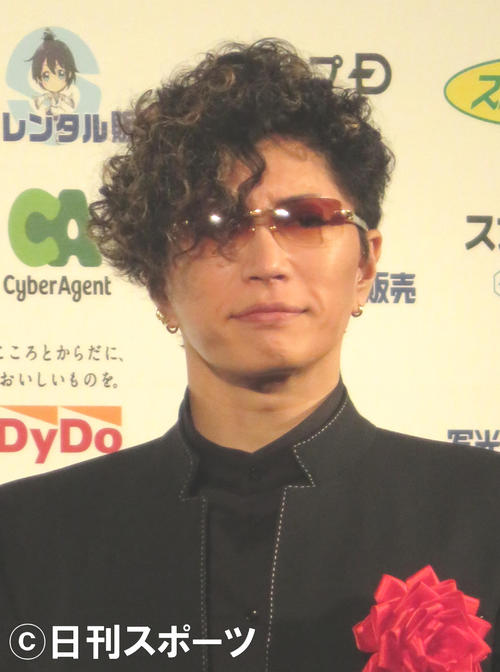 GACKT(19年12月撮影)