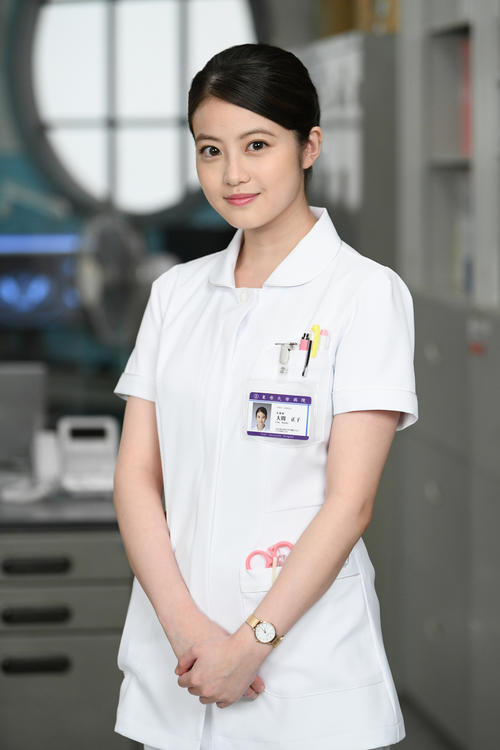 テレビ朝日系ドラマ「ドクターX~外科医・大門未知子~」に出演する今田美桜