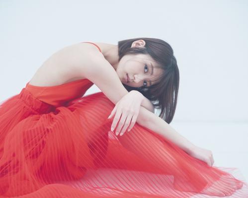 セカンド写真集「アンド チョコレート」を発売しお気に入りカットを披露した若月佑美(撮影・嶌村吉祥丸)