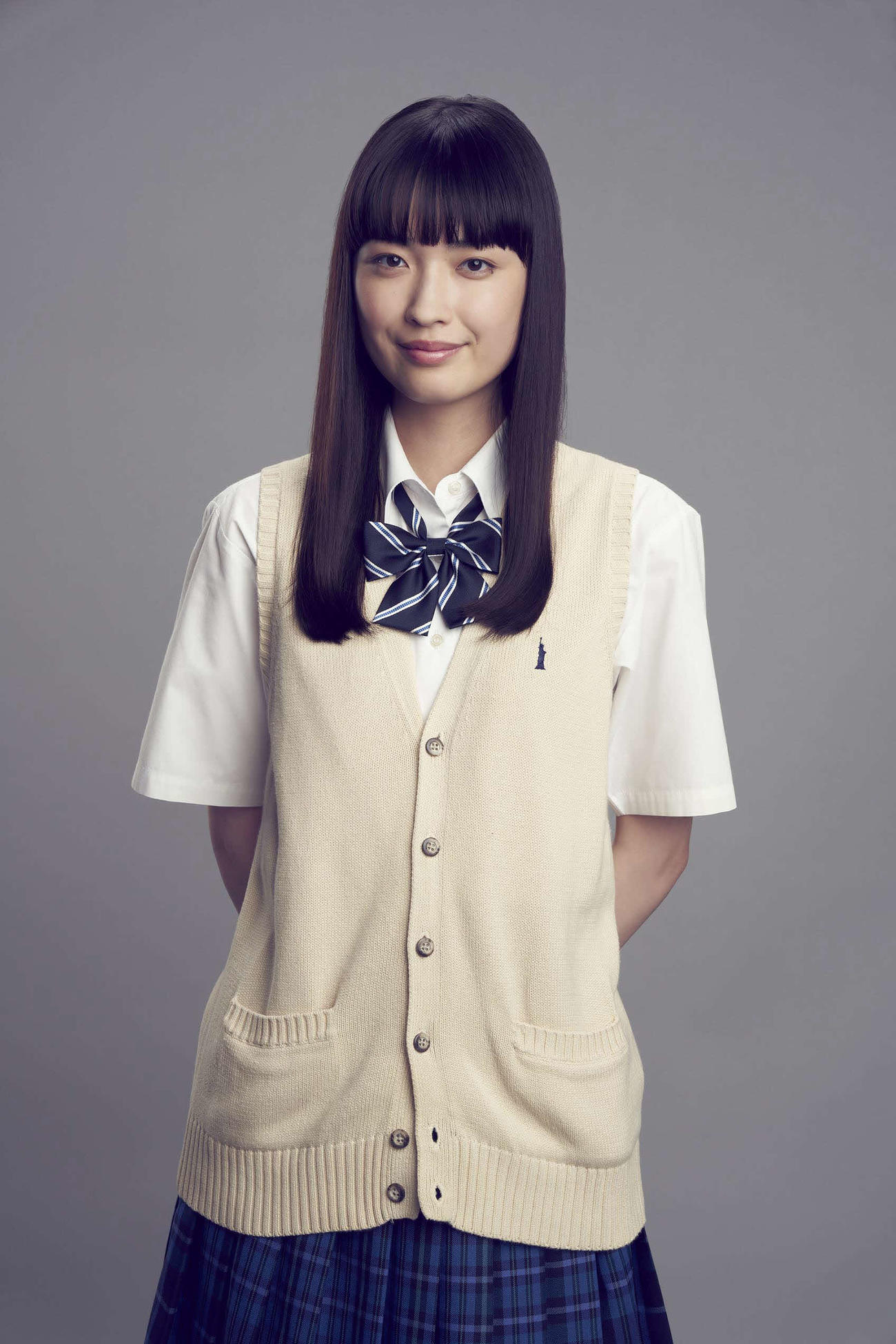 フジテレビ系連続ドラマ「SUPER RICH」に出演する茅島みずき（C）フジテレビ