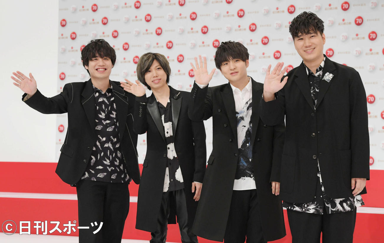 Official髭男dism（2019年11月撮影）
