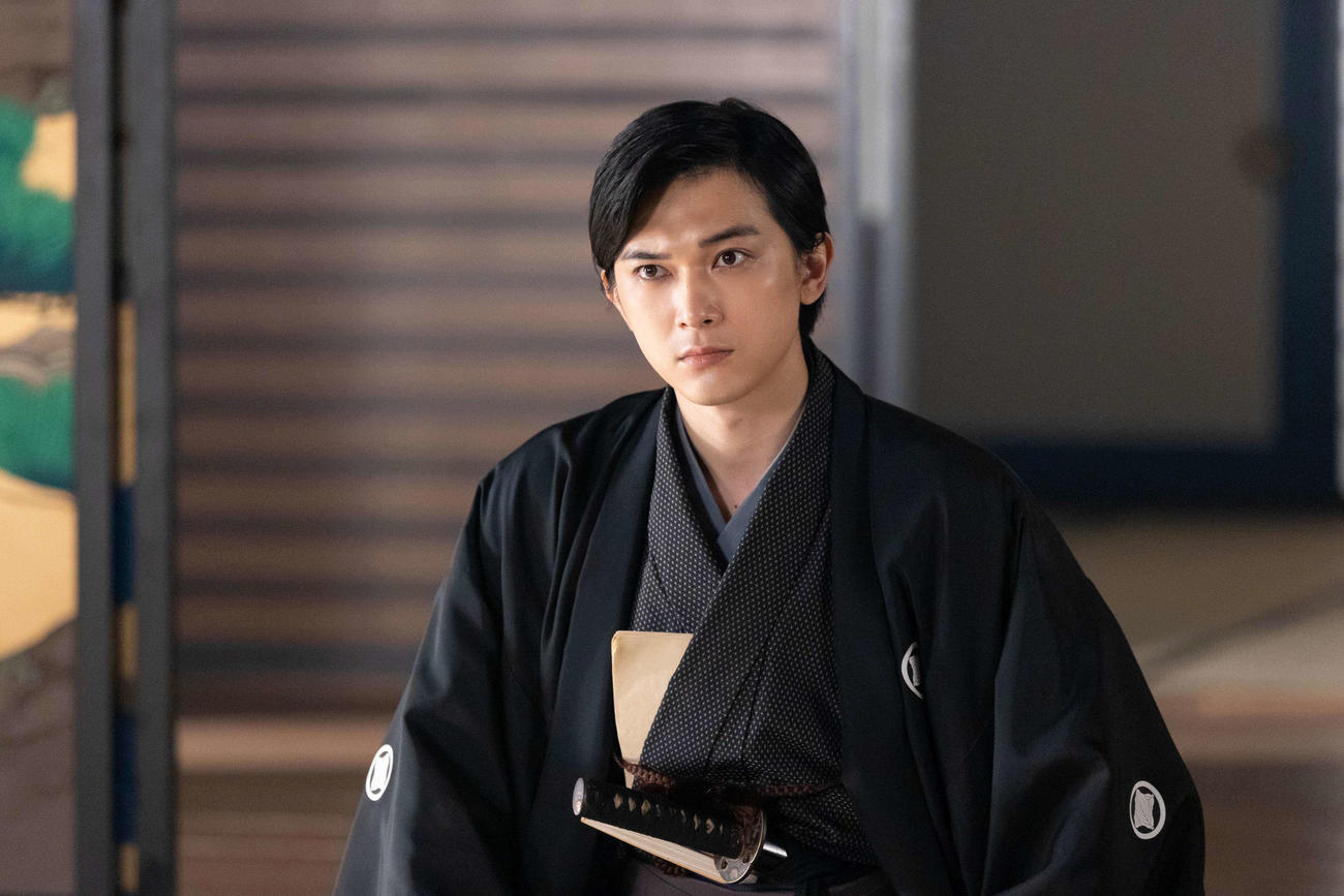 NHK大河ドラマ「青天を衝け」に主演する吉沢亮（C）NHK