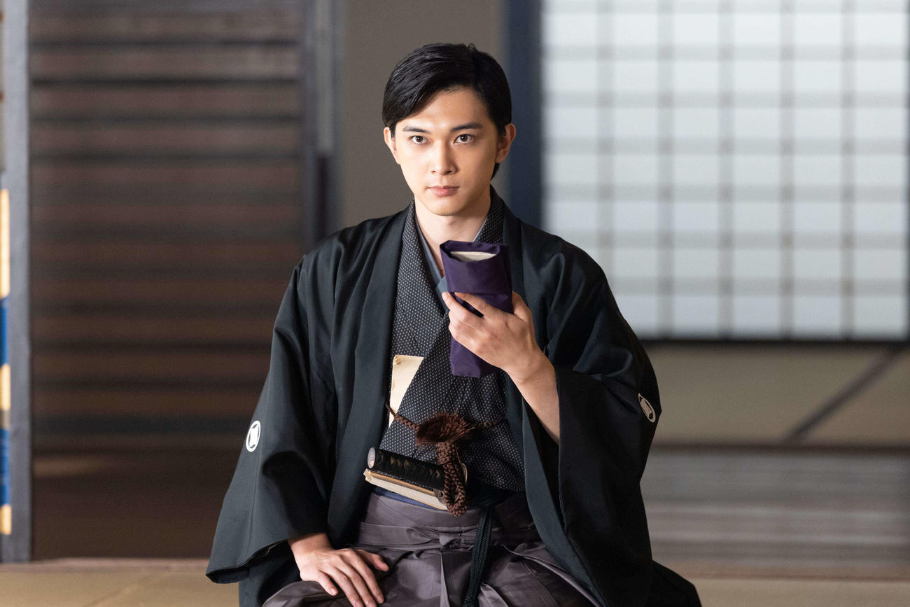 NHK大河ドラマ「青天を衝け」に主演する吉沢亮（C）NHK