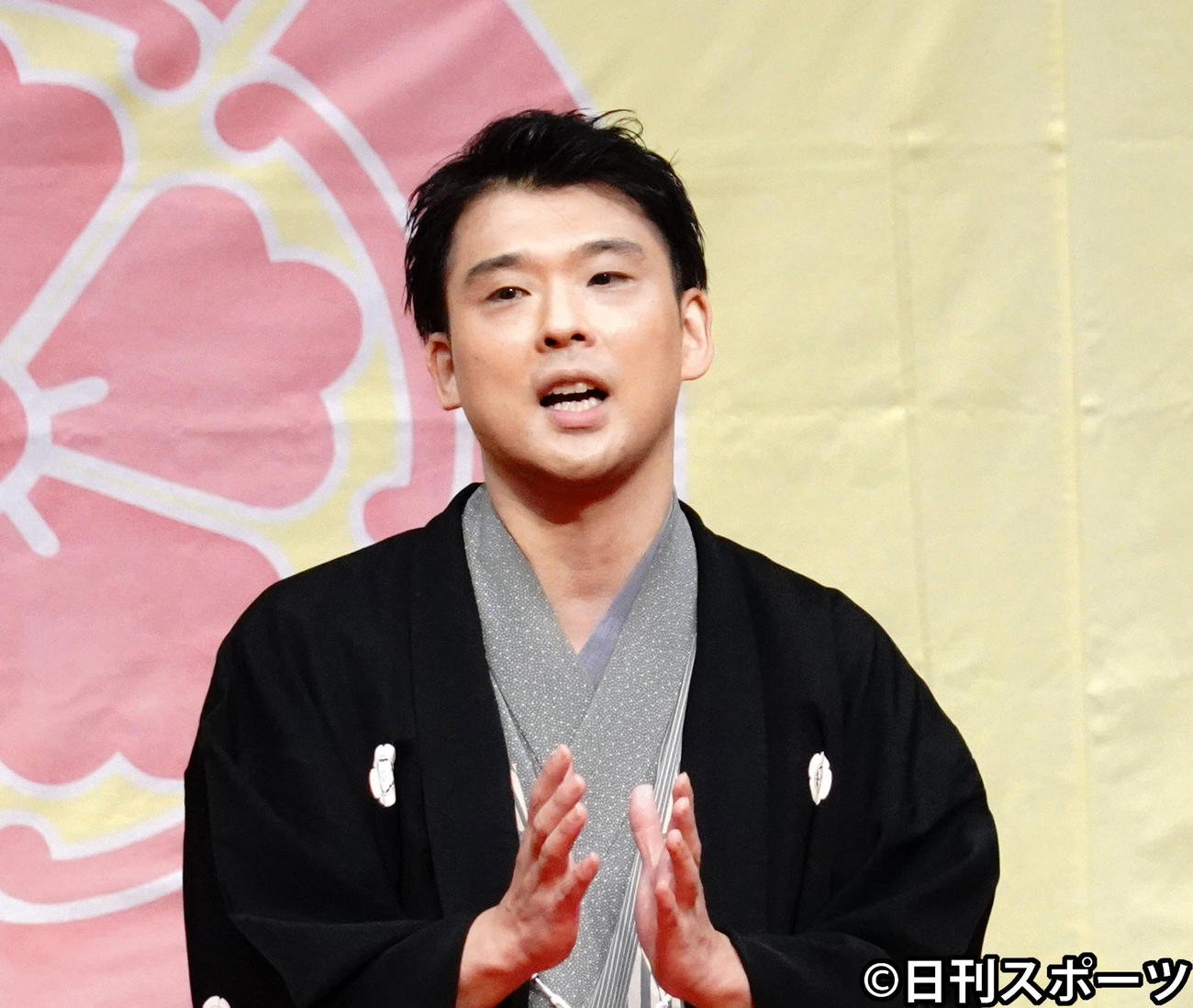春風亭昇吉（2021年8月撮影）