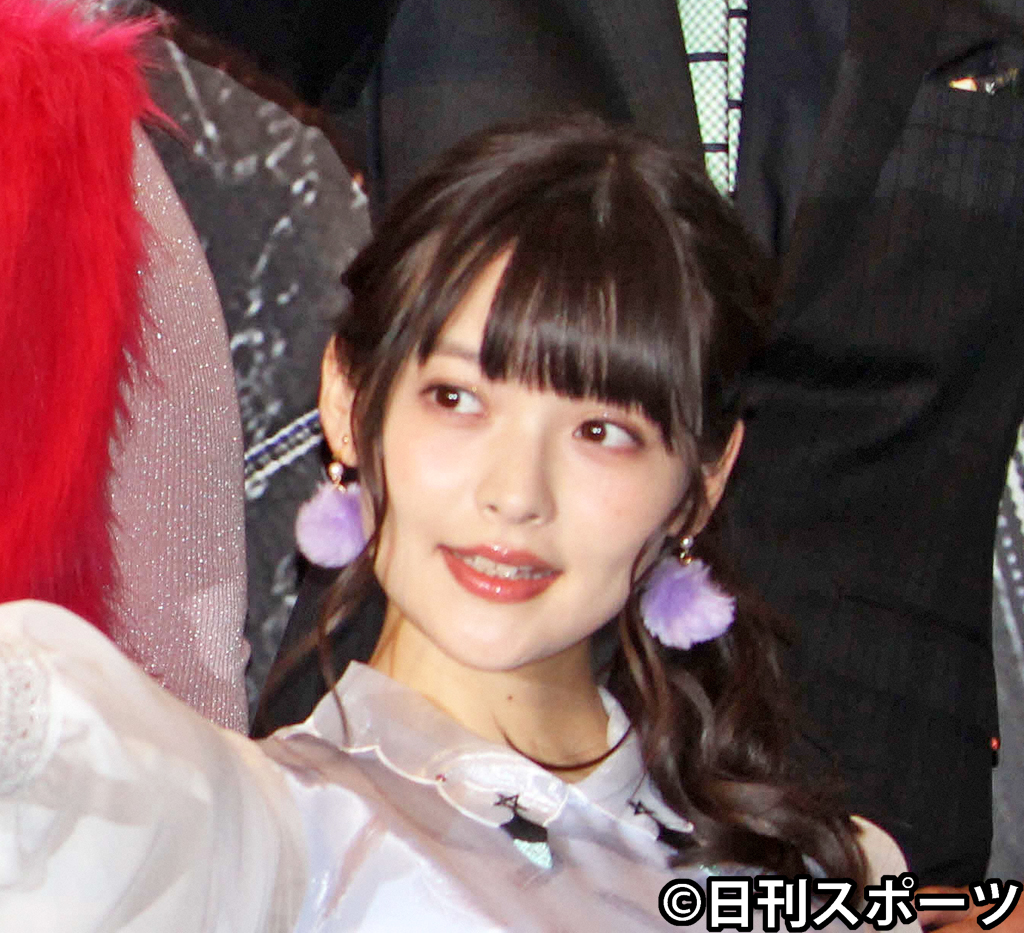 上坂すみれ（2017年撮影）