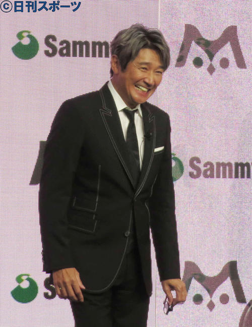 近藤真彦 新たな気持ちで芸能活動 レース活動と向かい合い 進んでいく 芸能写真ニュース 日刊スポーツ