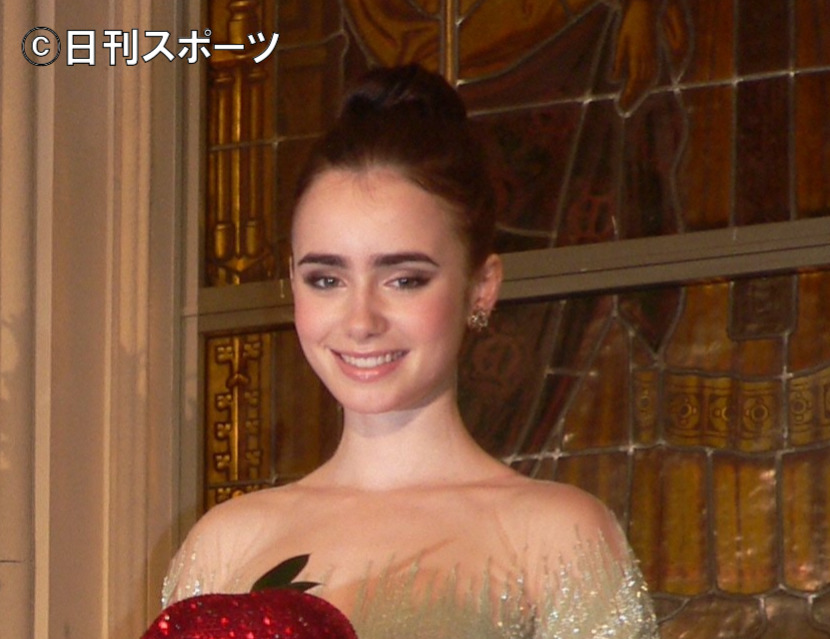 リリー・コリンズ（12年7月撮影）