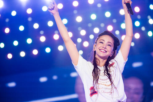 「Hero」が有線放送リクエストランキングで3度目の1位を獲得した安室奈美恵さん
