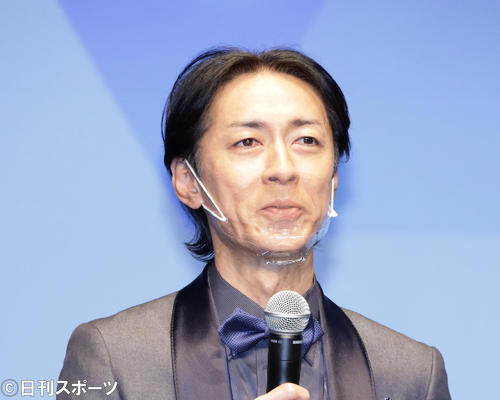 ナインティナイン矢部浩之（20年11月撮影）