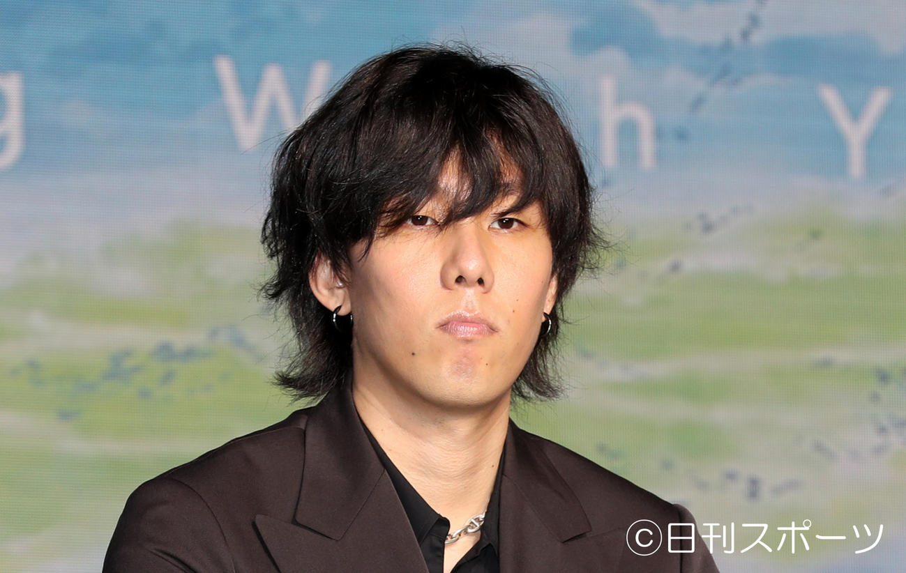 RADWIMPSの野田洋次郎（2019年7月2日撮影）