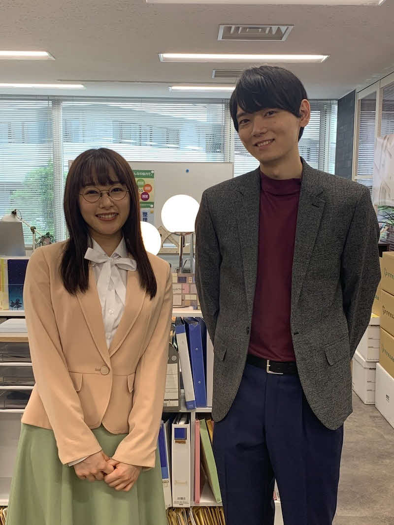 「ごほうびごはん」の公式ブログで公開された桜井日奈子（左）と古川雄輝のツーショット