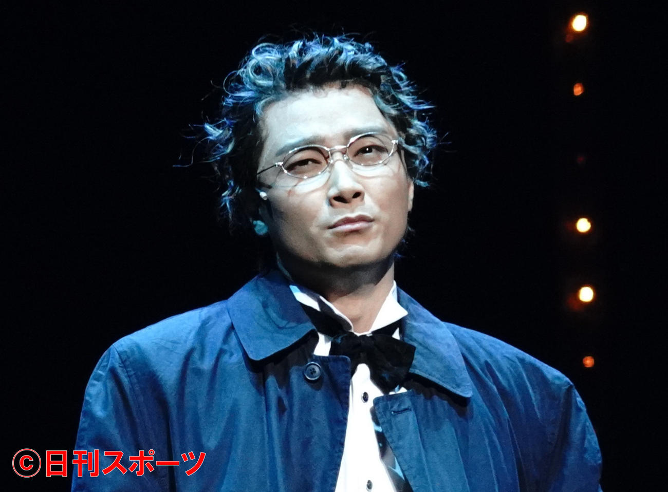 井上芳雄（2020年11月撮影）