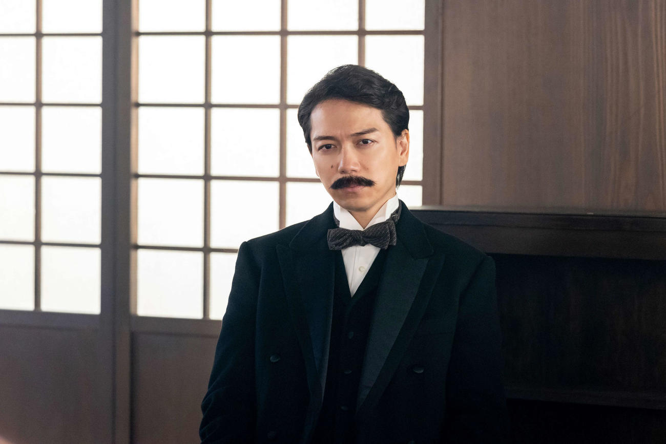 NHK大河ドラマ「青天を衝け」で伊藤博文を演じる山崎育三郎（C）NHK