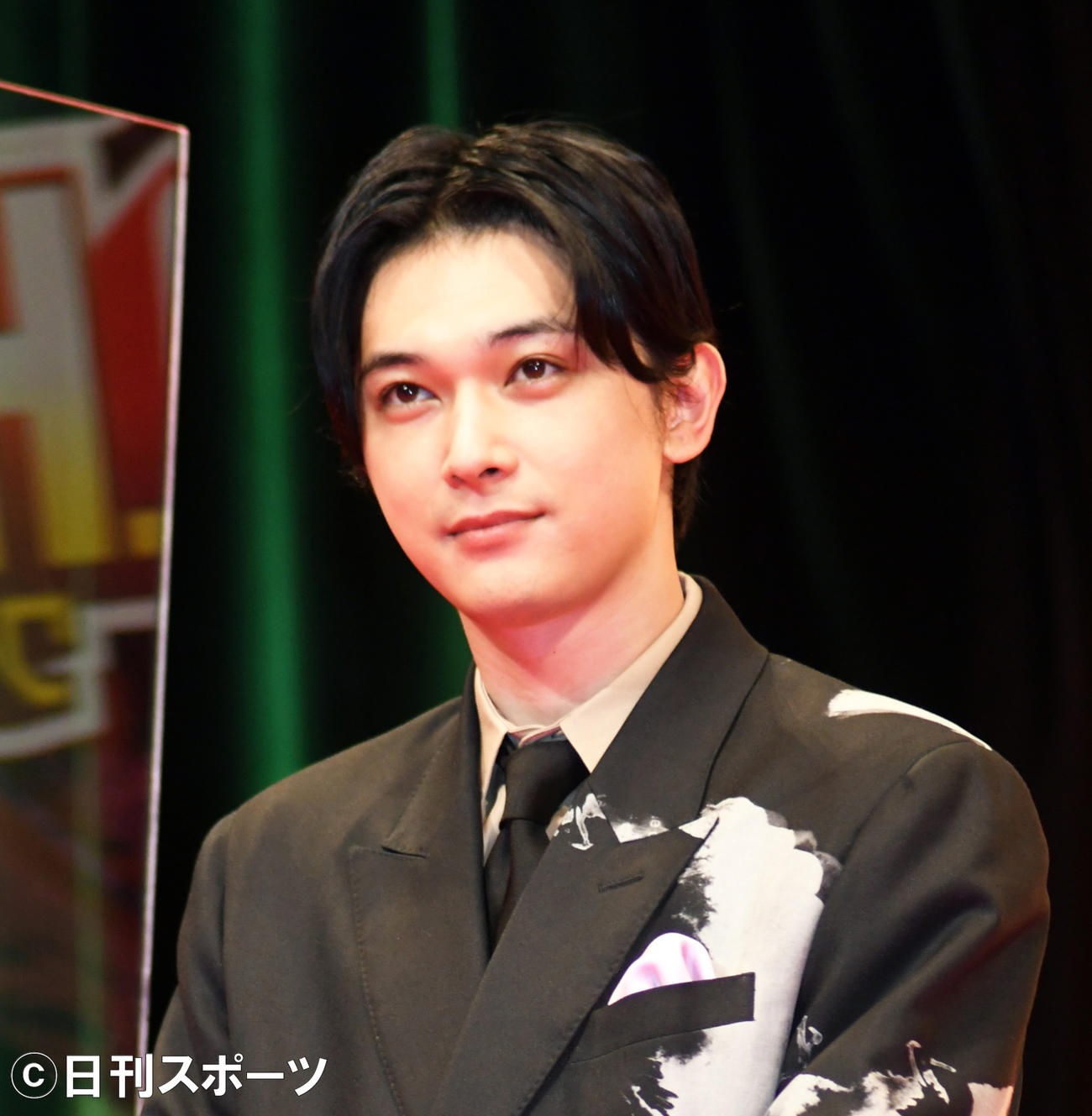 吉沢亮（2021年7月19日撮影）
