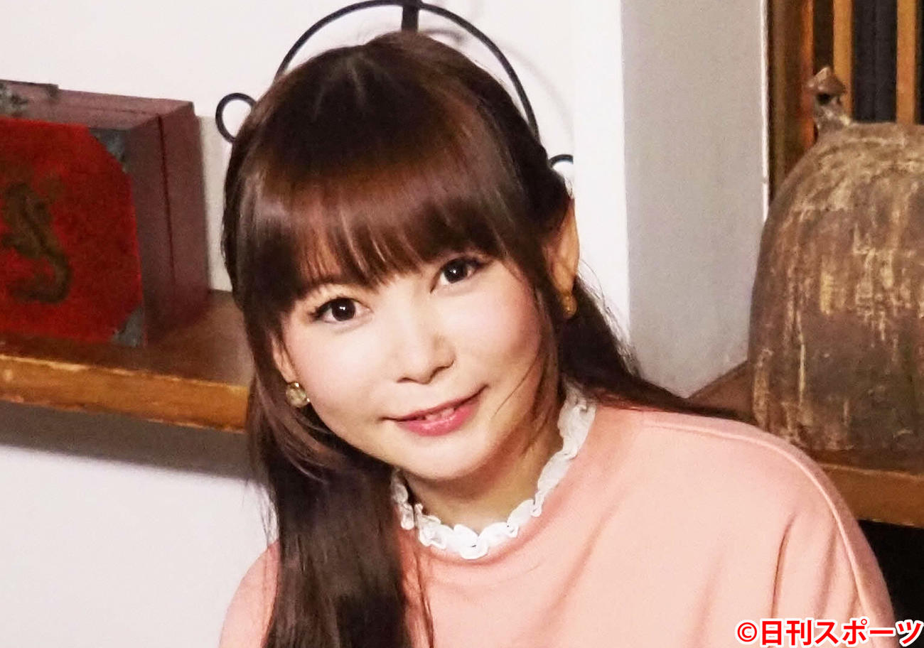 中川翔子（20年2月撮影）
