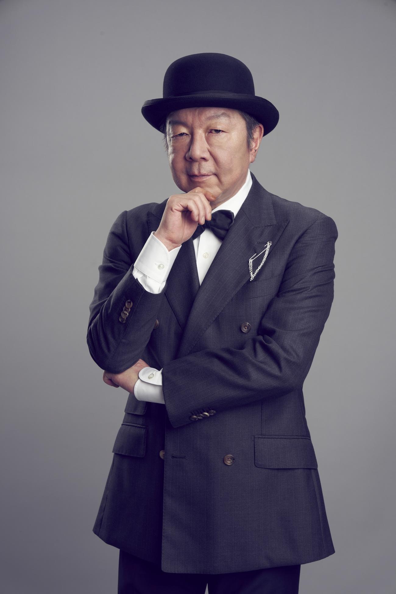 フジテレビ系連続ドラマ「SUPER RICH」に出演する古田新太（C）フジテレビ