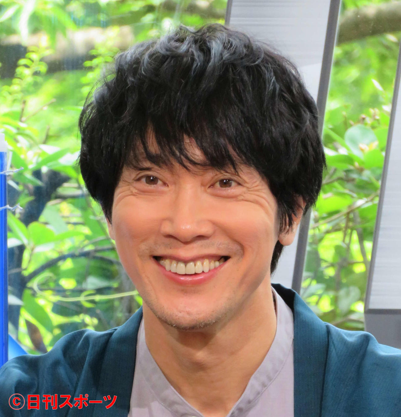 佐々木蔵之介（2021年6月撮影）