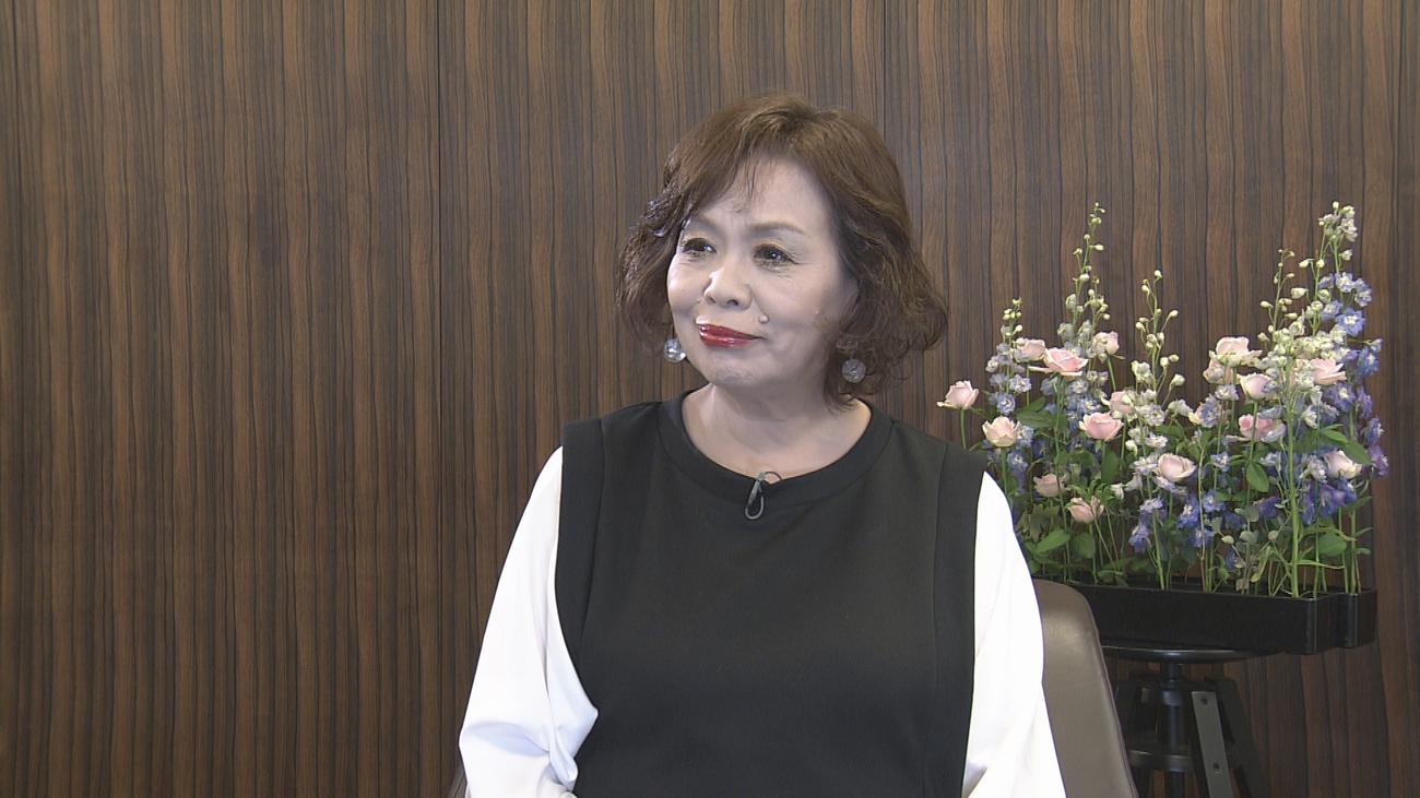 笑福亭仁鶴さんをしのぶ放送で、思い出を語る上沼恵美子（NHK提供）