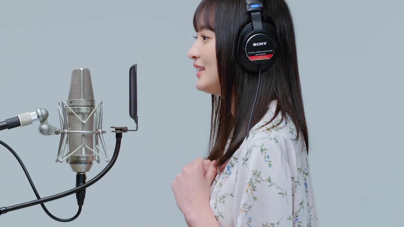 YouTubeチャンネル「THE FIRST TAKE」に登場する乃木坂46遠藤さくら