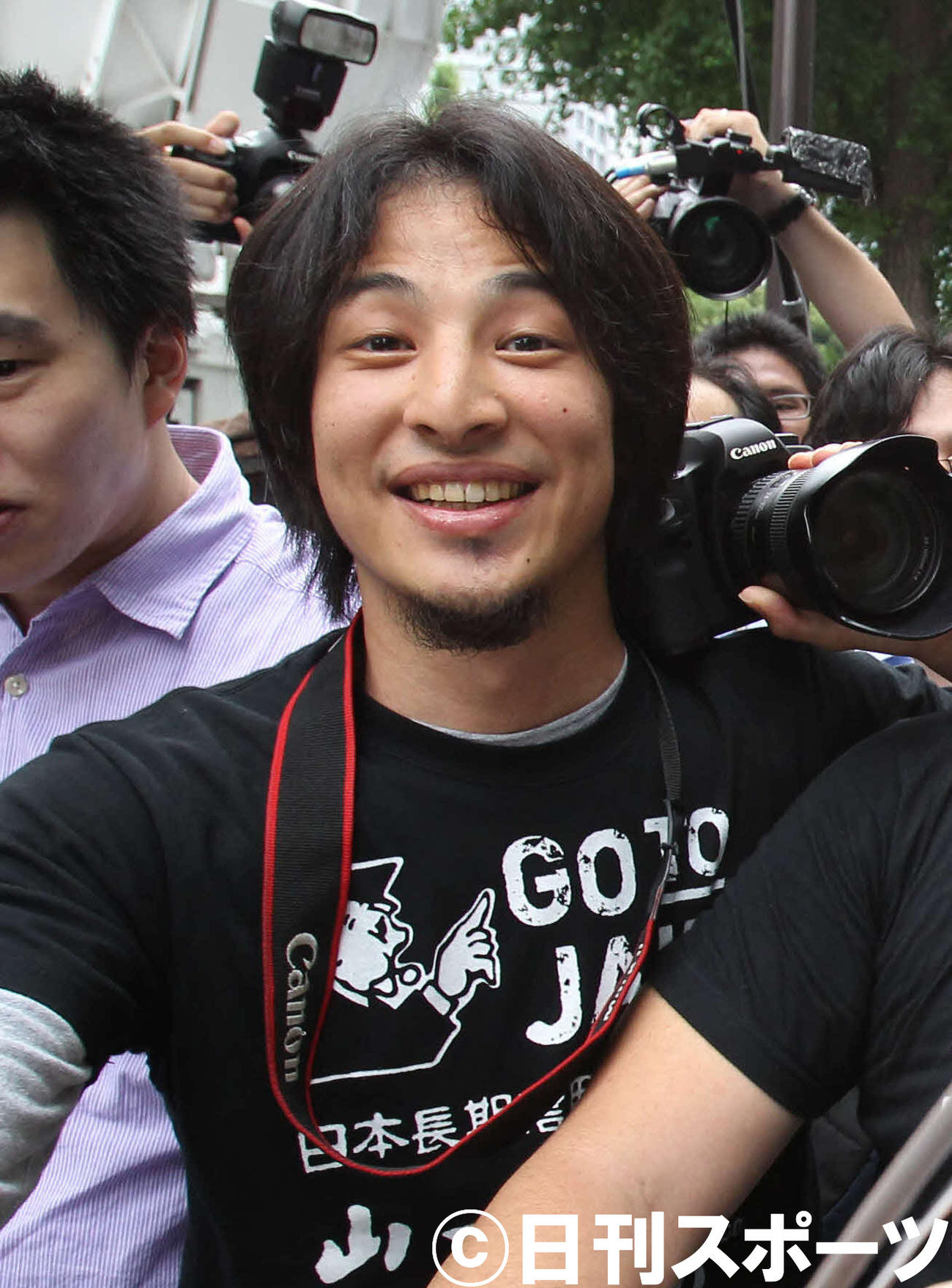 西村博之氏（2011年6月撮影）