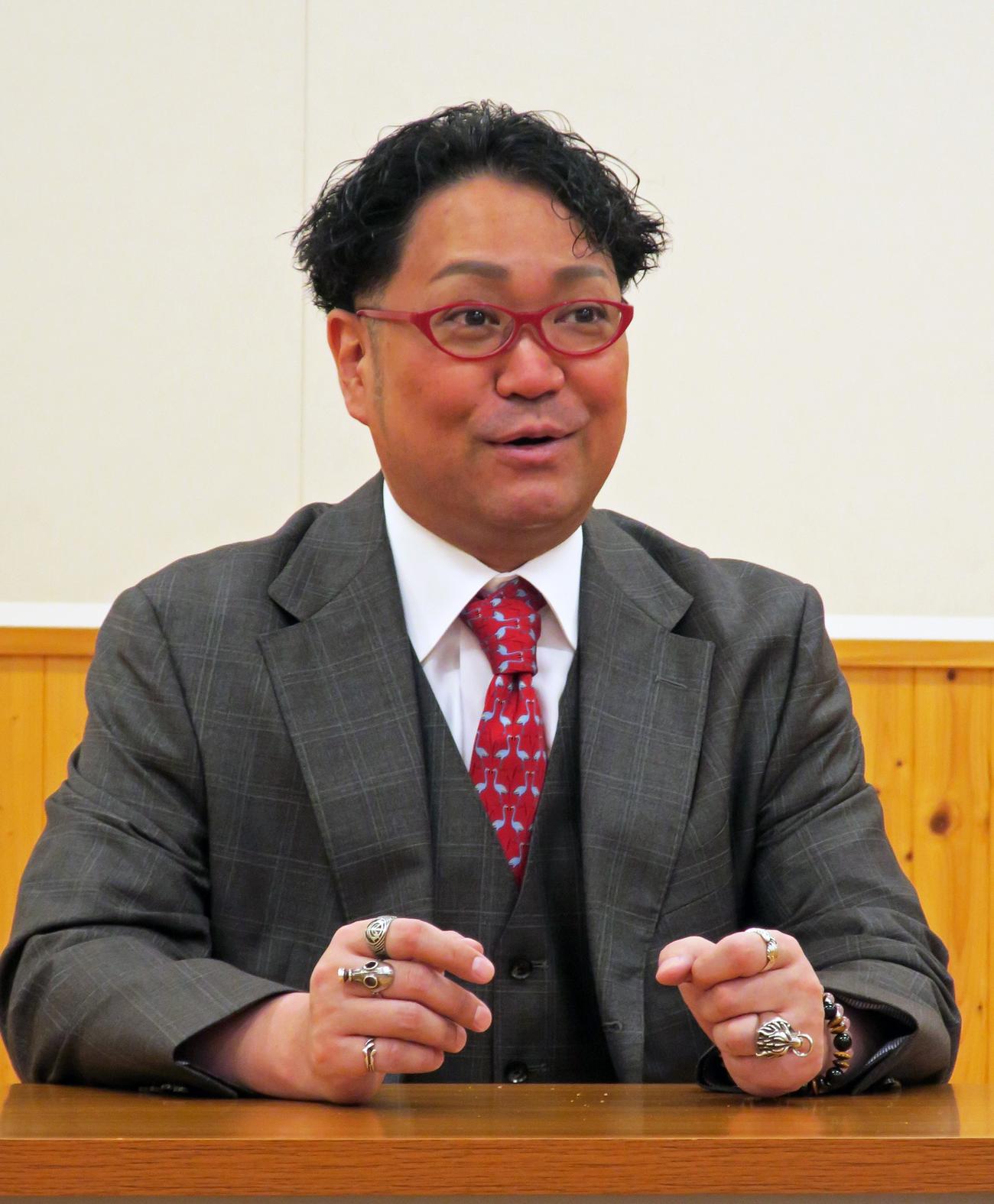 歌舞伎座「十月大歌舞伎」への意気込みを語る尾上松緑