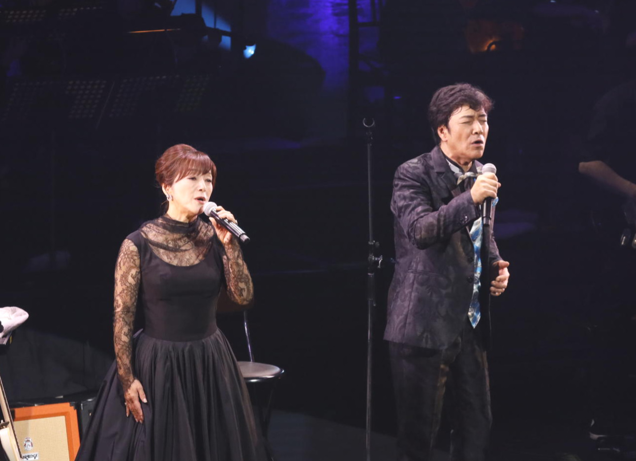 「好きだなんて言えなかった」を初披露した野口五郎と岩崎宏美