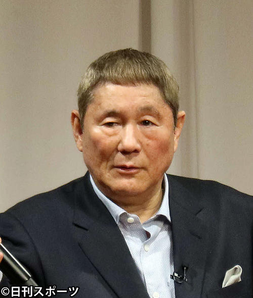 ビートたけし(2019年撮影)