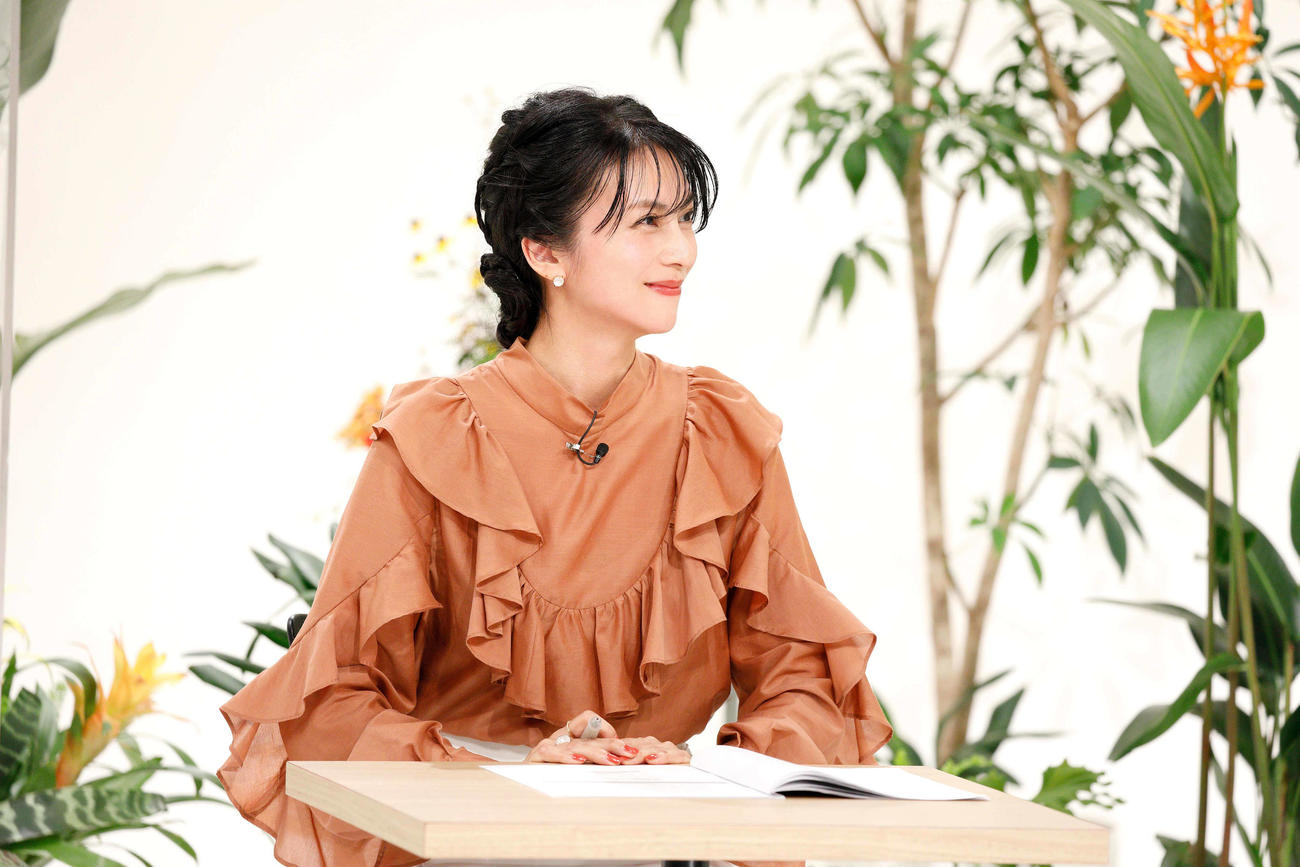 26日放送のBS朝日「地球クライシス2021～気候変動壊れゆく世界～第2弾」のナビゲーターを務める柴咲コウ