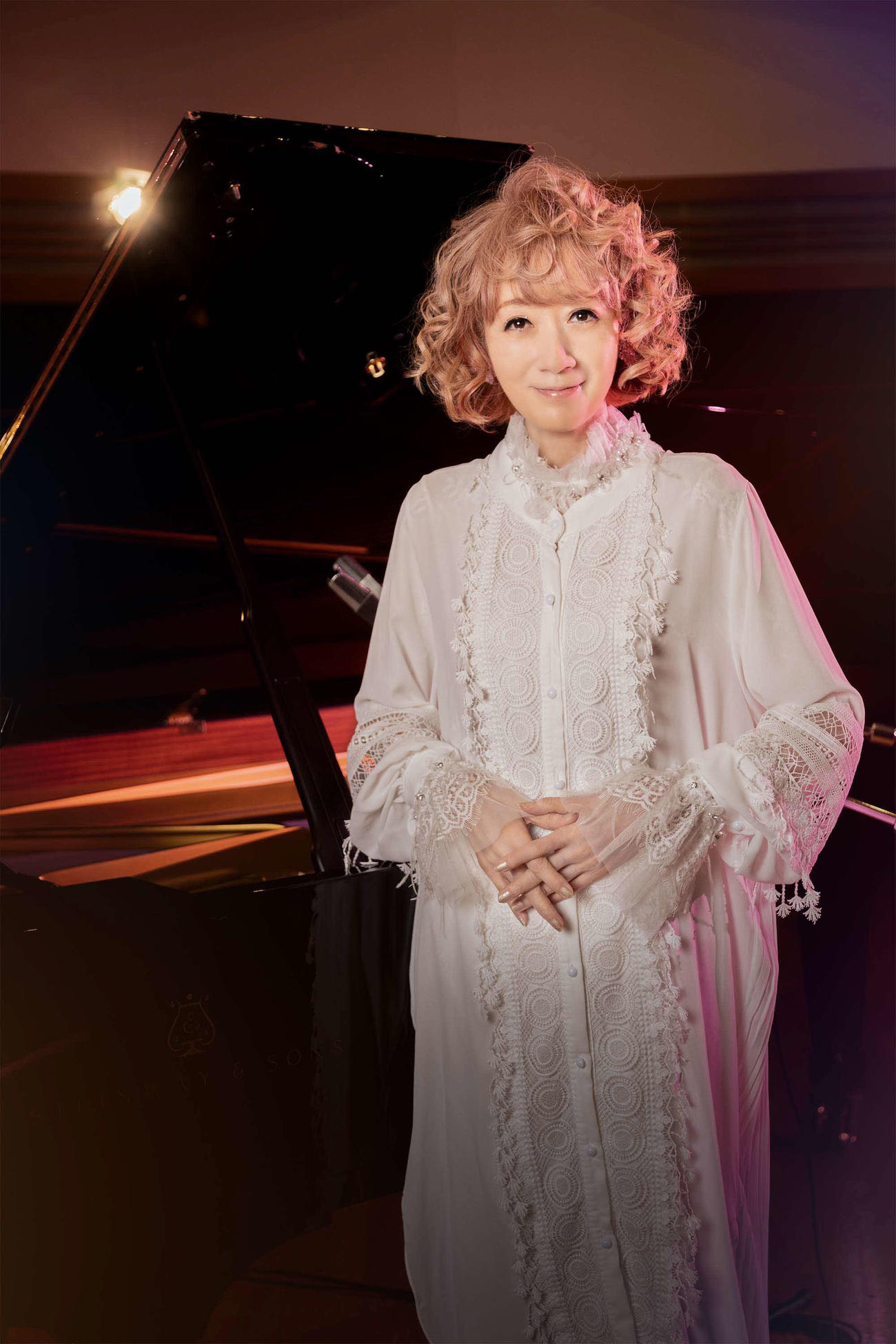 デビュー40周年記念アルバム「Fairy～A・I～愛」リリース記念イベントを行った涼風真世