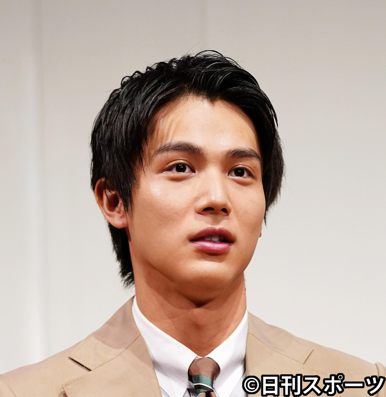 日テレ系ドラマ「ボクの殺意が恋をした」主演の中川大志（2021年6月撮影）