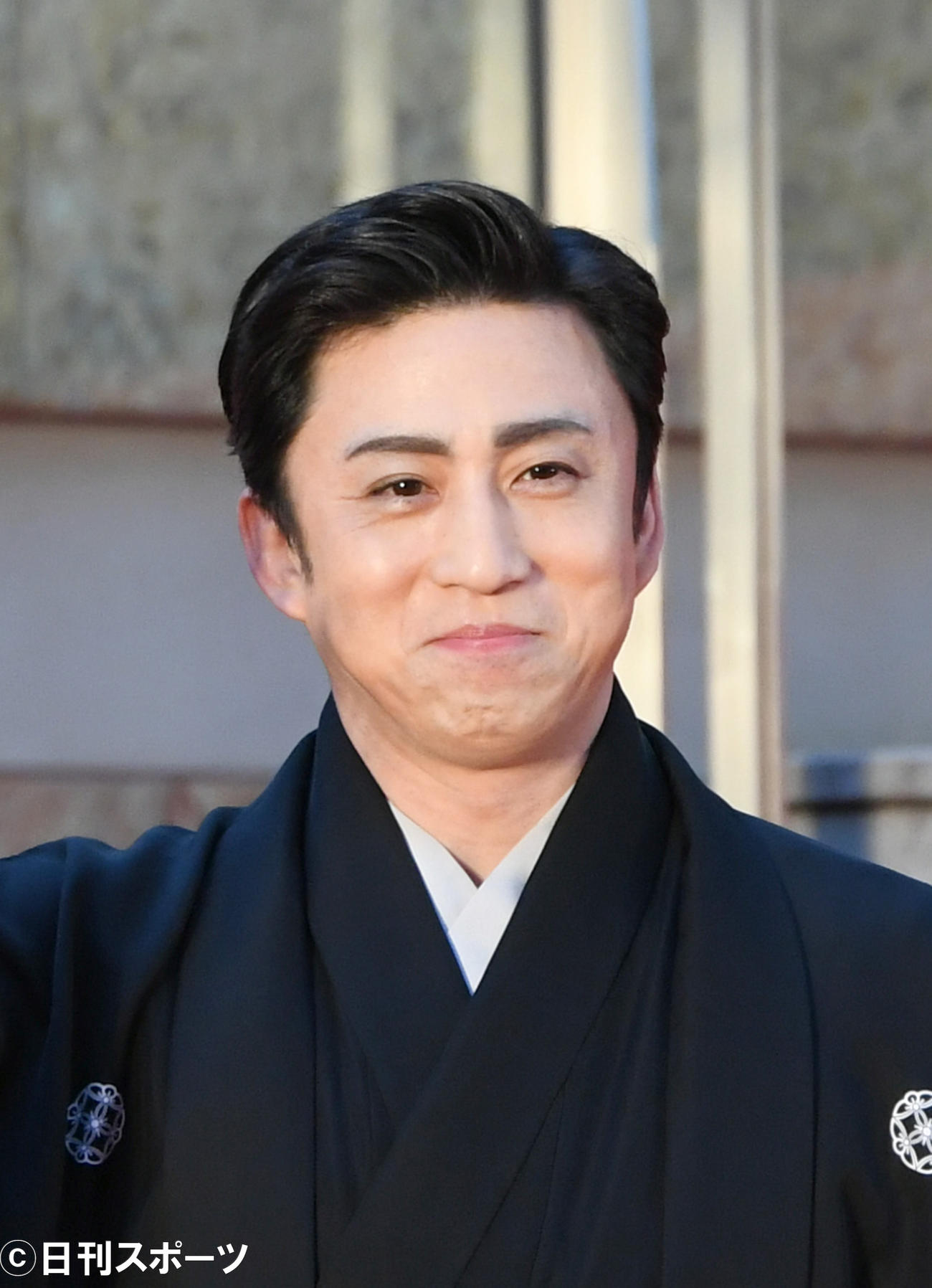 松本幸四郎（2019年10月28日撮影）