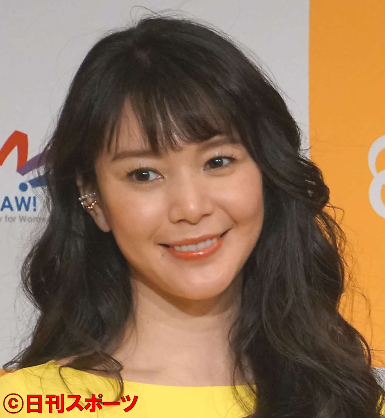 知花くらら（2019年3月撮影）
