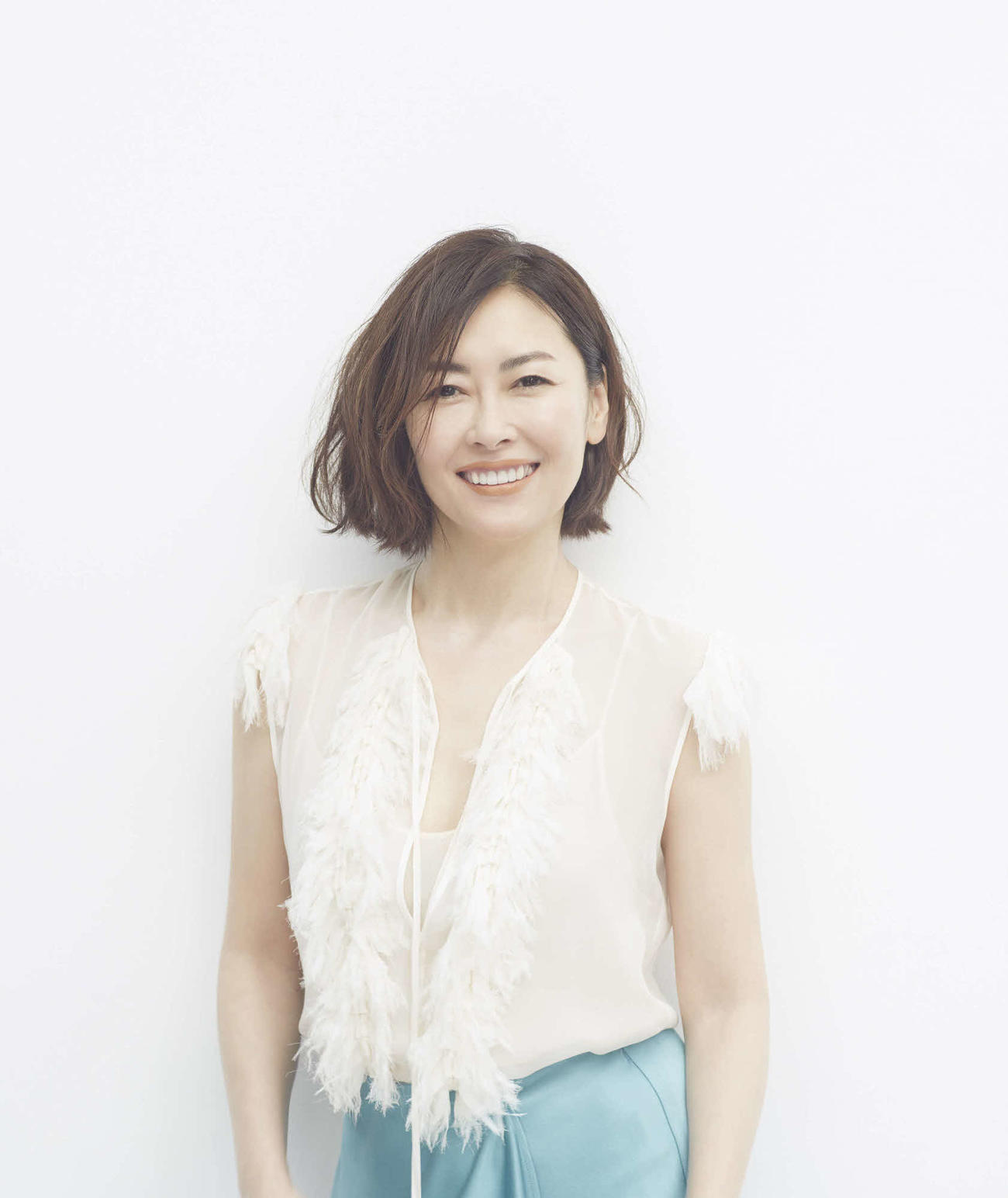 舞台「葵上」「弱法師」に出演する中山美穂