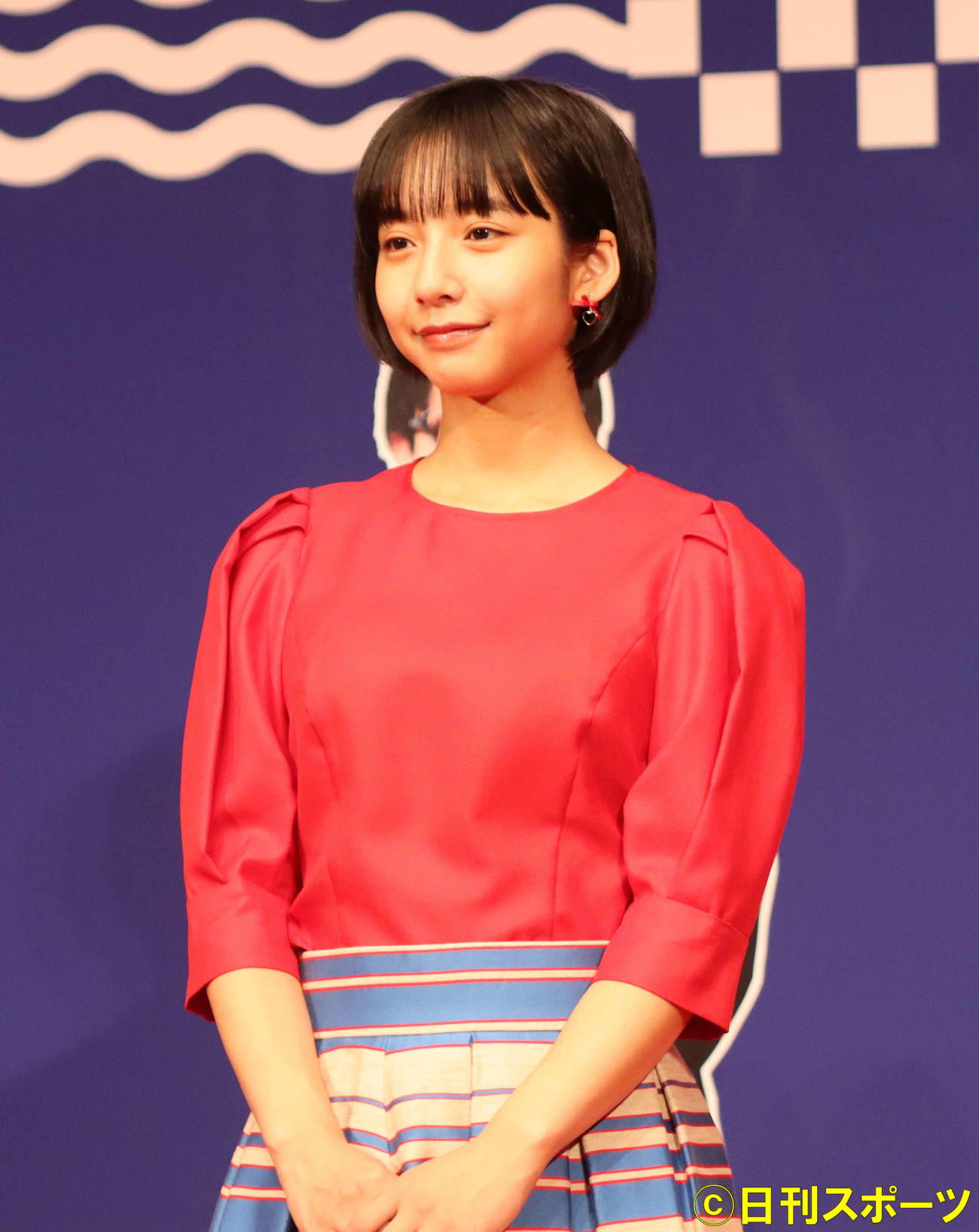 山之内すず（21年５月撮影）