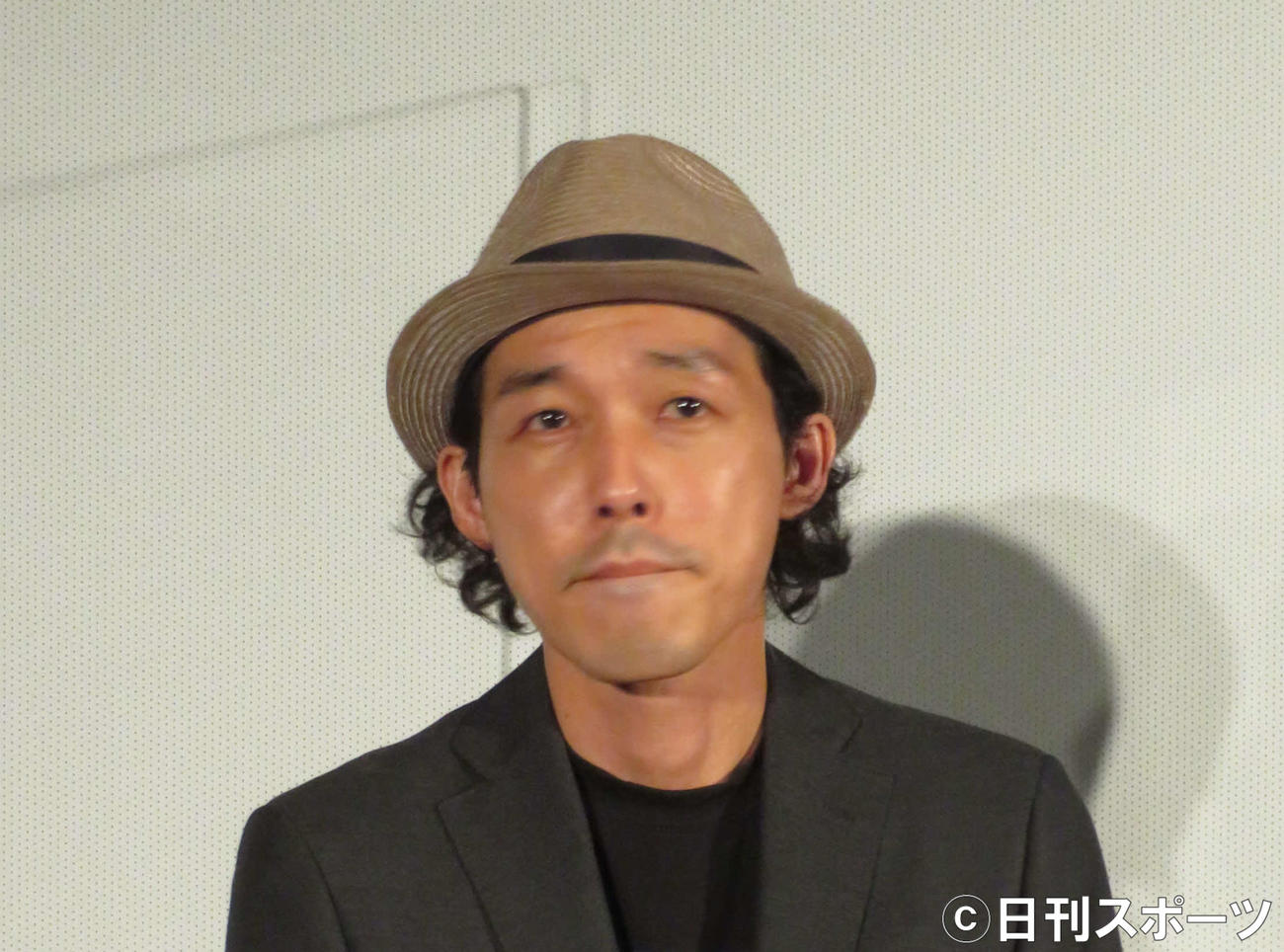 「DIVOC－12」完成披露試写会に登壇した上田慎一郎監督（撮影・村上幸将）