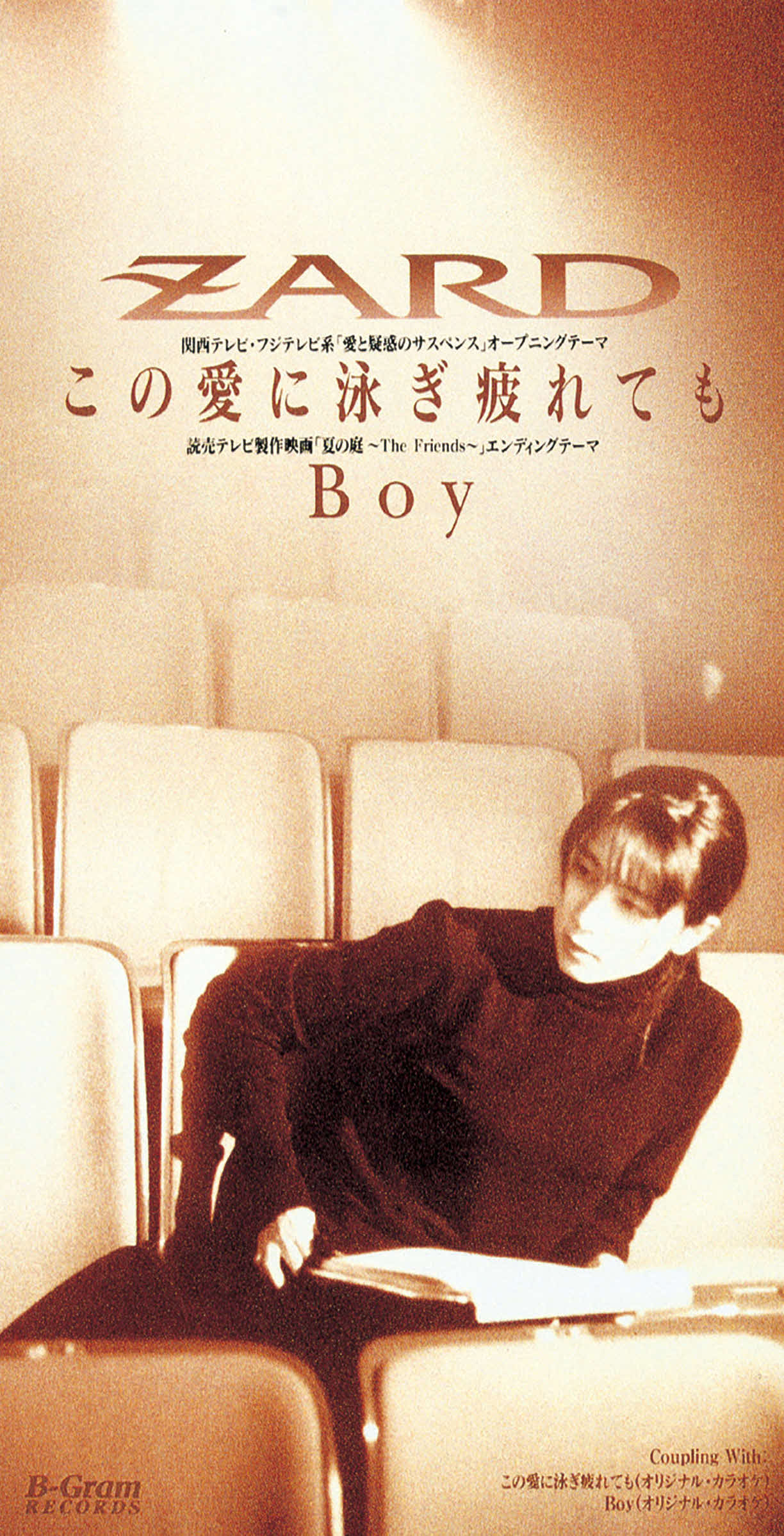 ＜11＞「この愛に泳ぎ疲れても／Boy」（94・2・2）