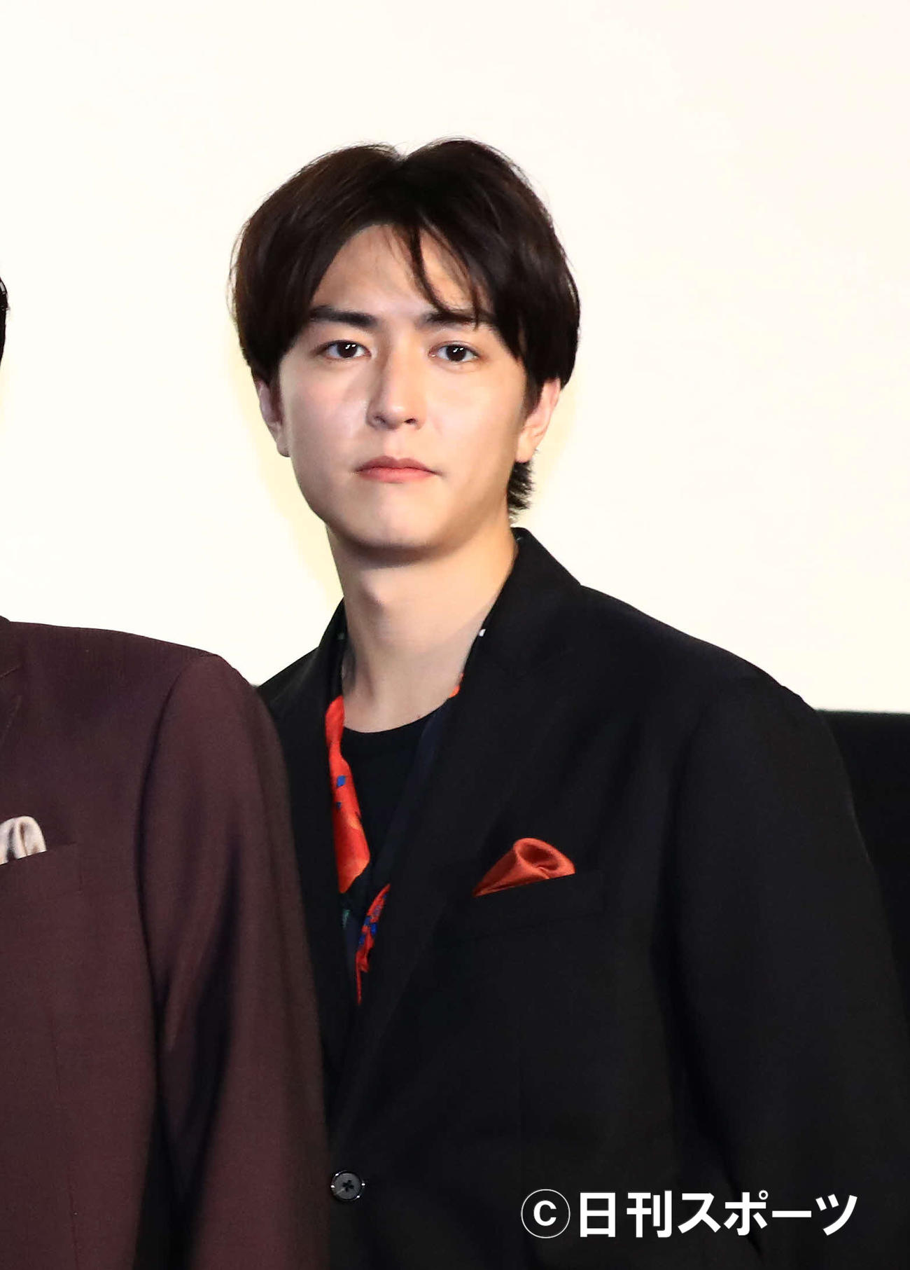 俳優の稲葉友（18年12月15日撮影）