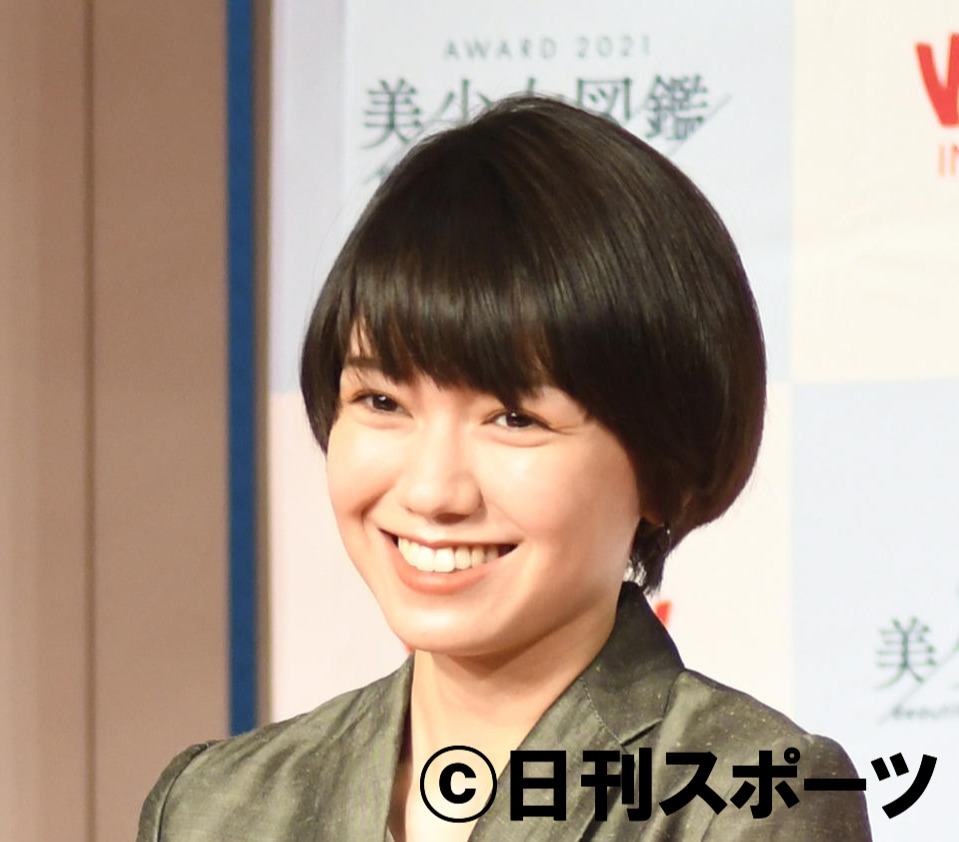 二階堂ふみ（21年3月撮影）