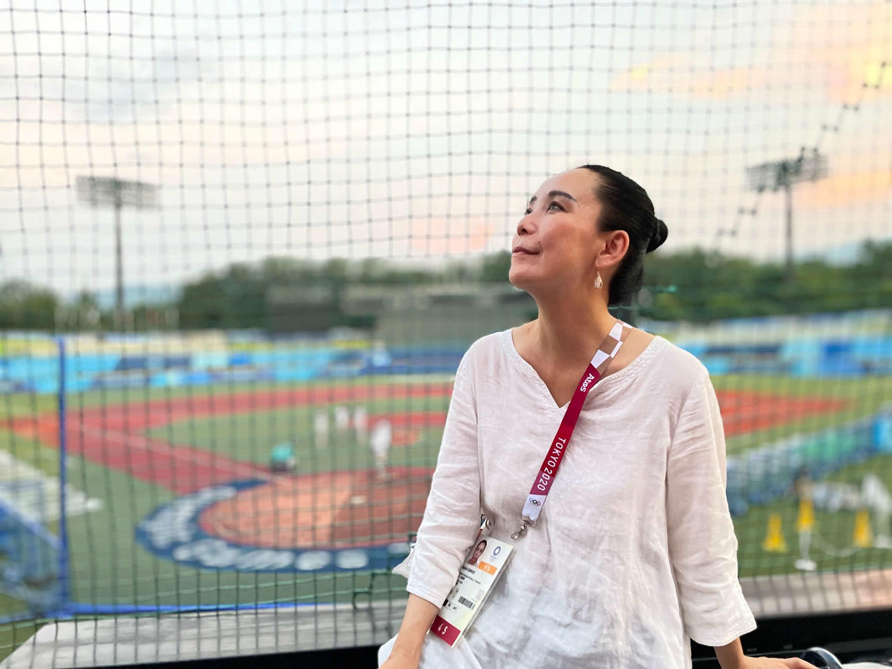 東京五輪公式記録映画の監督を務める、河瀬直美監督
