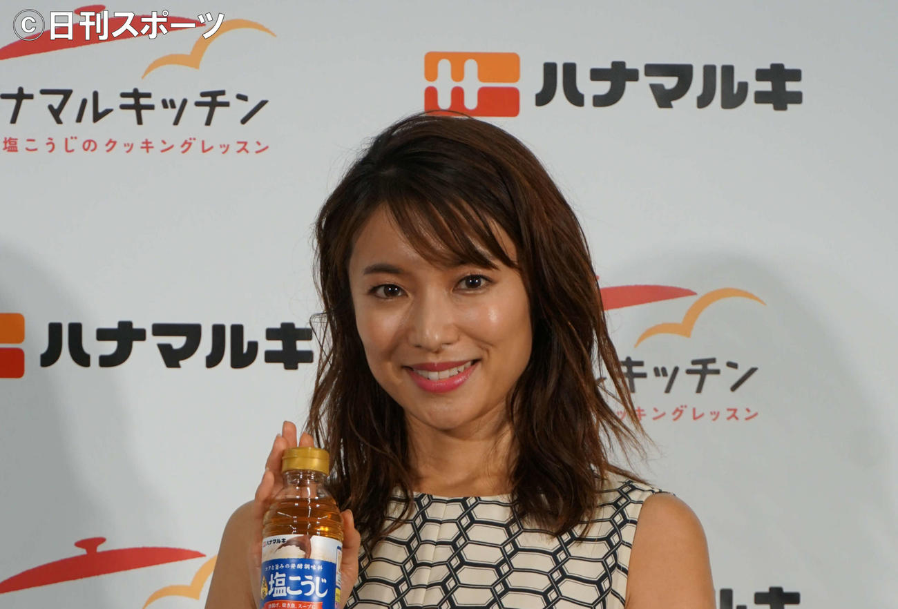 内山理名（2019年9月撮影）