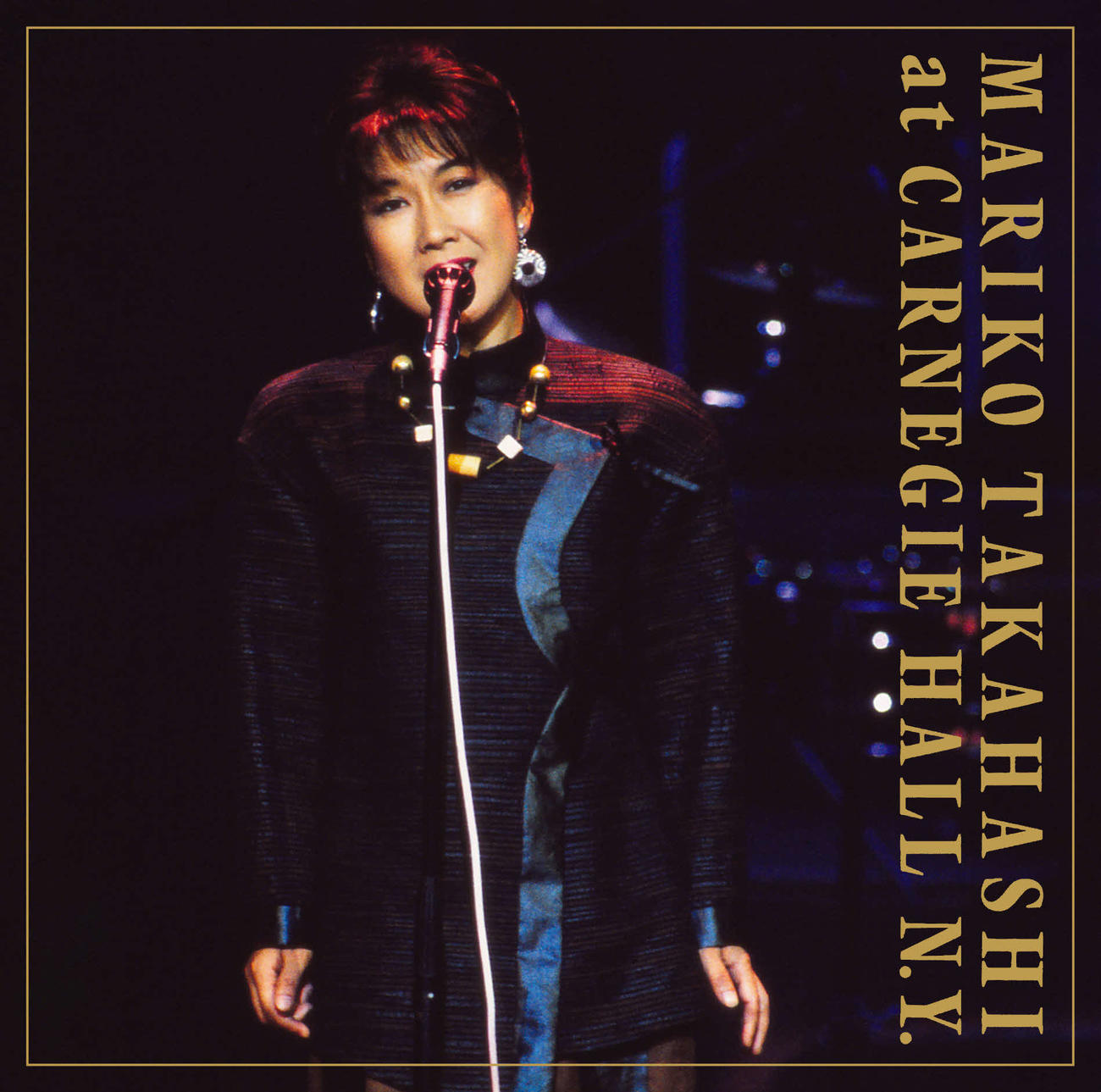 高橋真梨子の93年、米カーネギーホール公演の様子を収録したライブCD