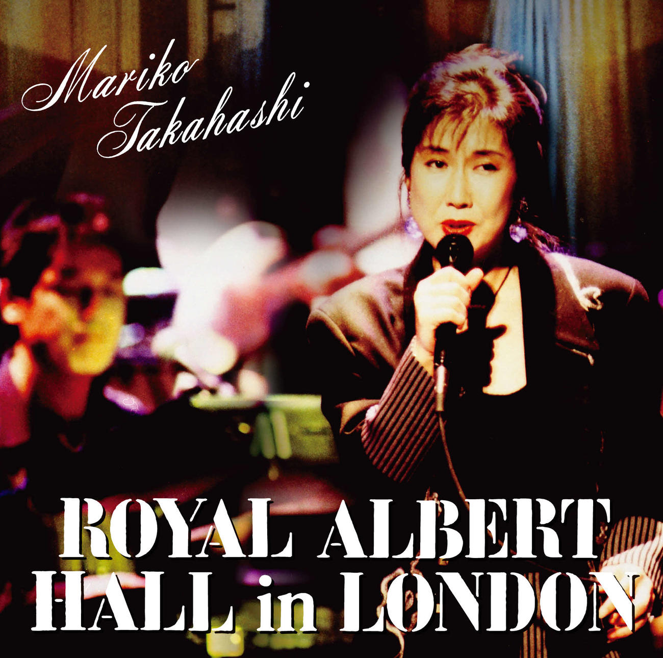 高橋真梨子の94年、英国公演の様子を収録したライブCD