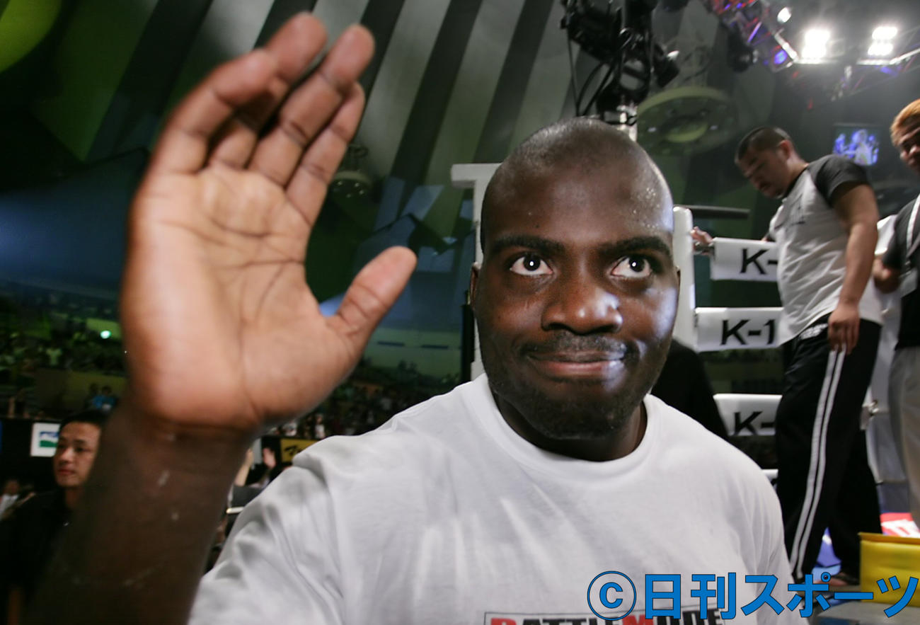 ボビー・オロゴン（06年撮影）