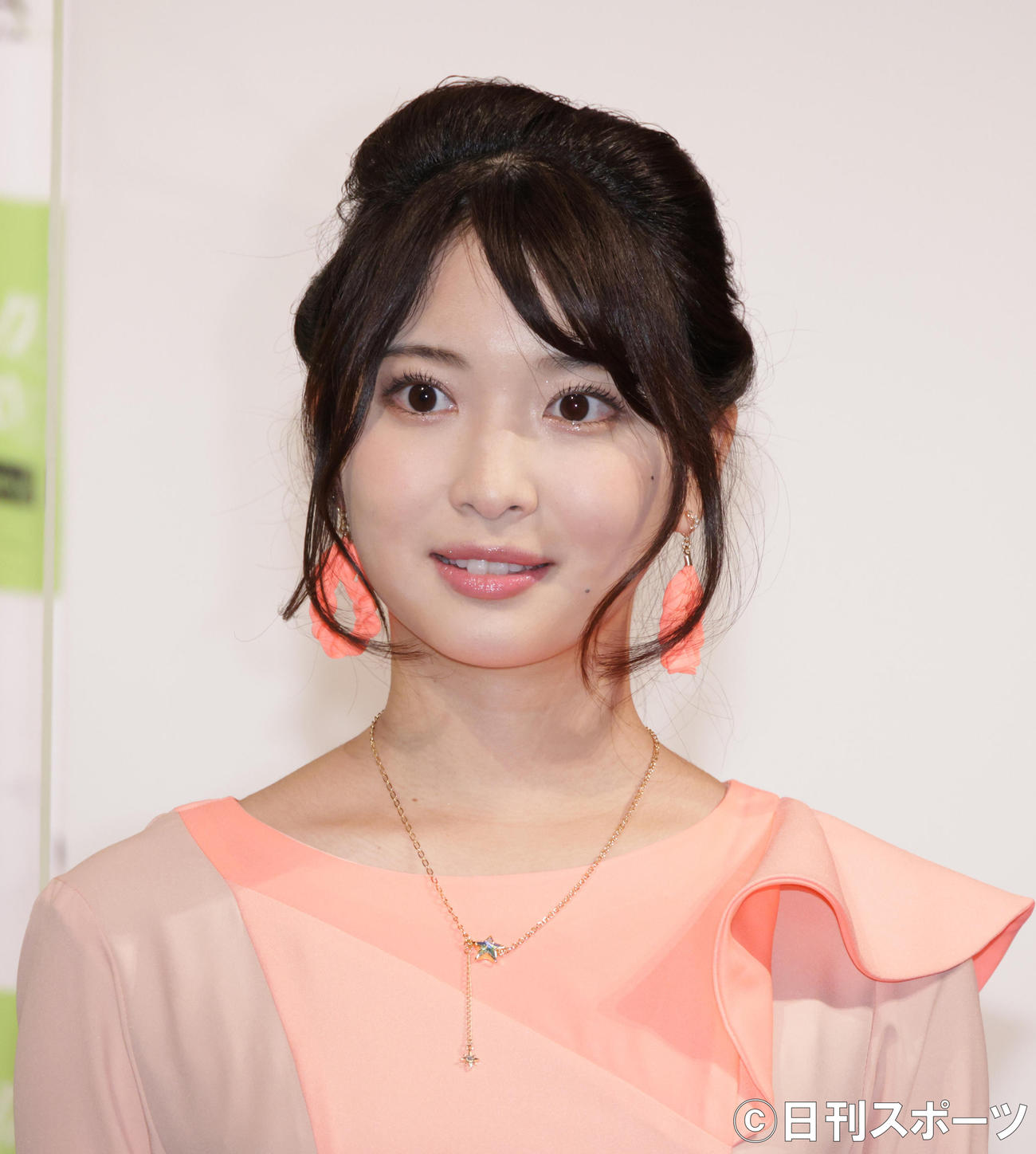 「ゆうばり国際ファンタスティック映画祭2021」にゲスト出演した木下彩音（撮影・中島郁夫）