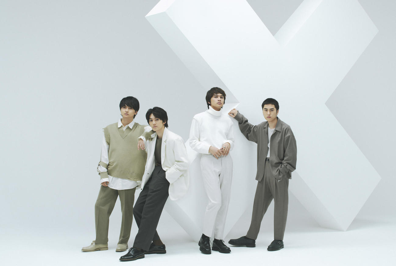 日本テレビ系連続ドラマ「二月の勝者－絶対合格の教室－」の主題歌「沈丁花（ちんちょうげ）」を担当するDISH／／
