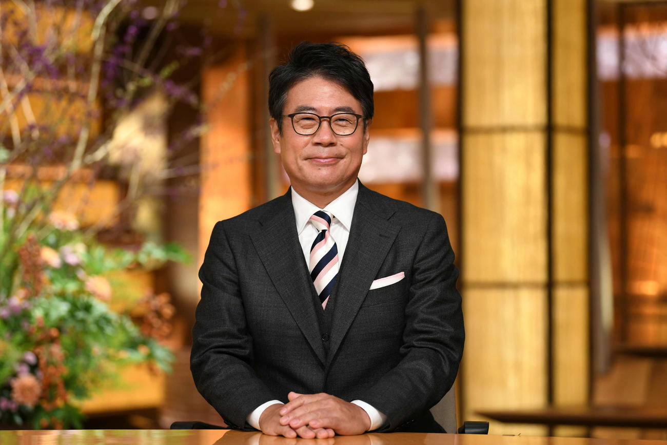 「報道ステーション」で月～木曜の新メインキャスターを務める大越健介氏