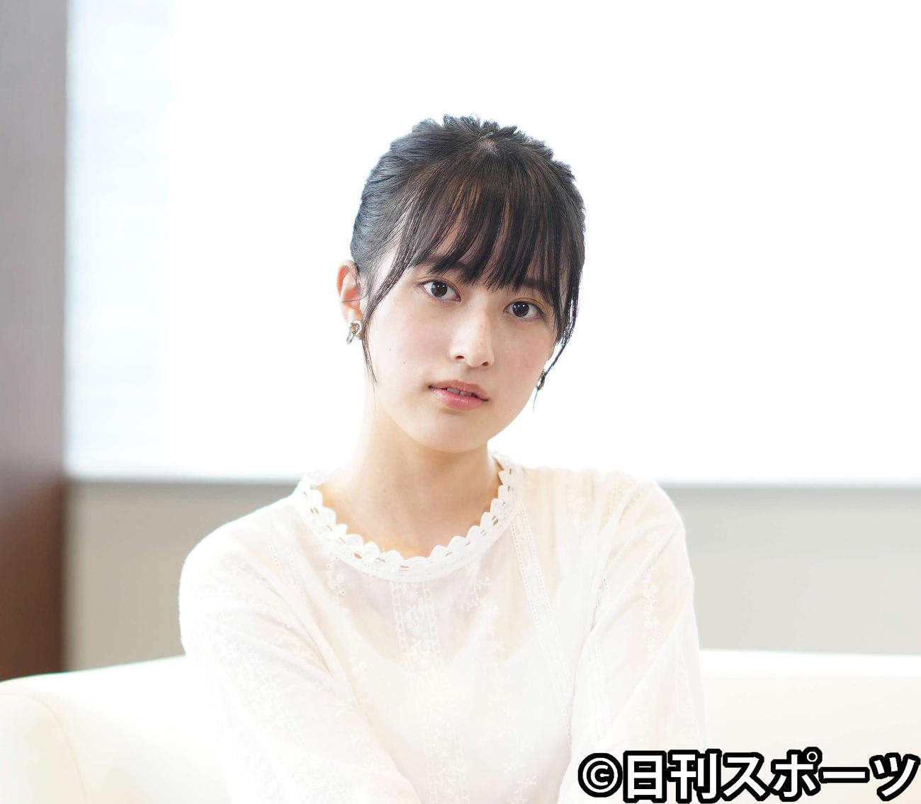 日本テレビ系「ズームイン!!サタデー」で9月のお天気キャスターを務める国本梨紗（撮影・江口和貴）