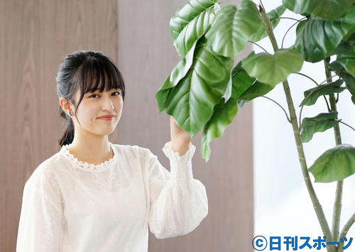 日本テレビ系「ズームイン！！サタデー」で9月のお天気キャスターを務める国本梨紗（撮影・江口和貴）