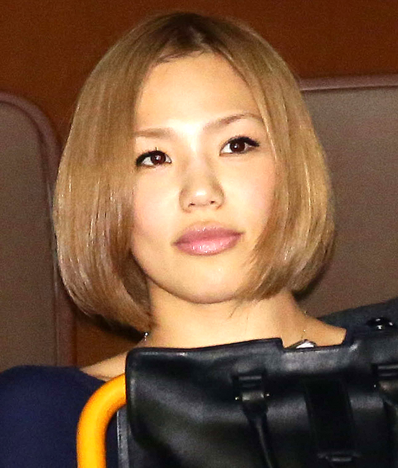 ダルビッシュ聖子さん（2015年12月23日撮影）